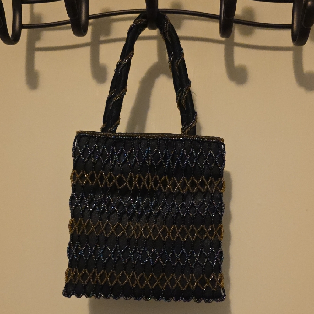 Elegant Beaded Handbag